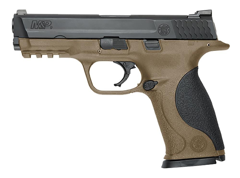 S&W M&P9   10188  9MM  4.25    FDE 17R