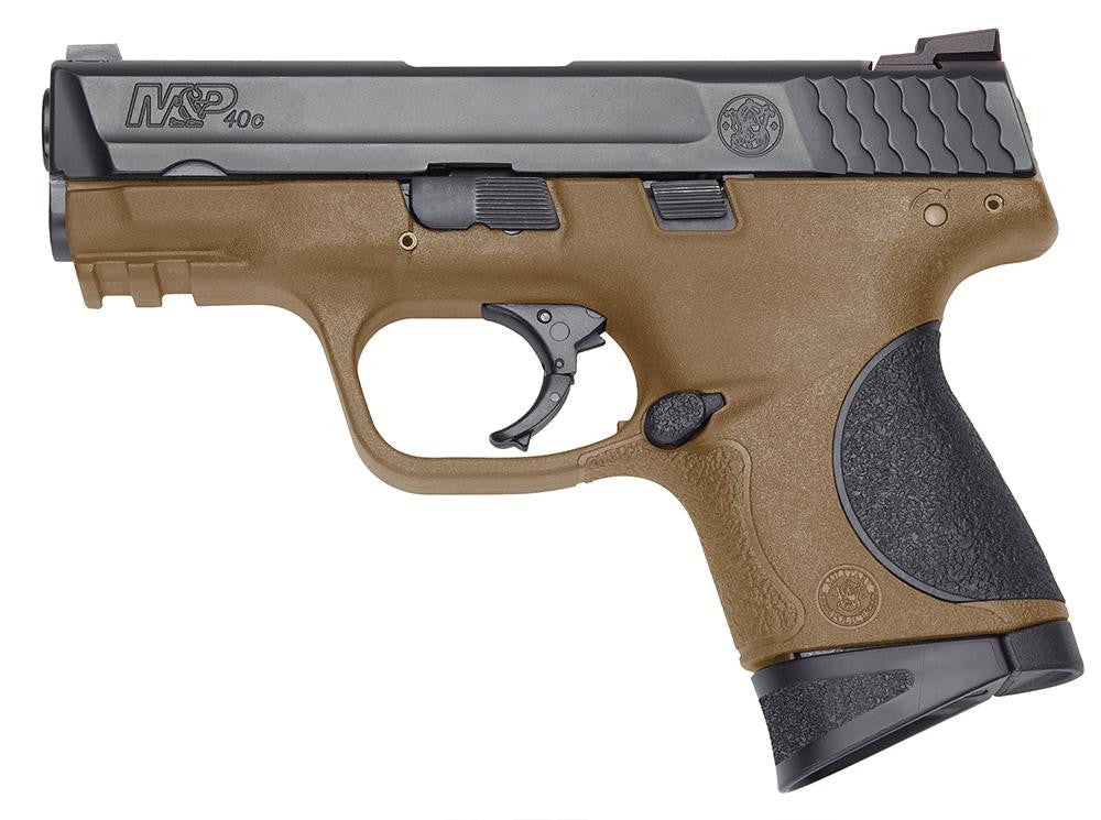 S&W M&P40C 10190  40   3.5     FDE 10R