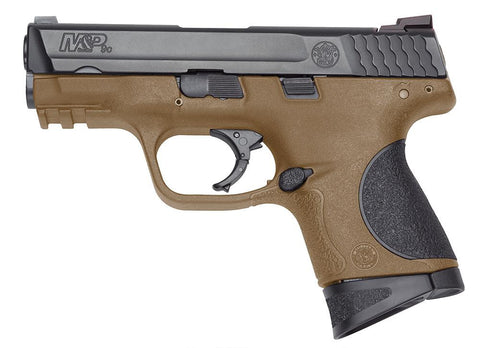 S&W M&P9C  10191  9M   3.5     FDE 12R