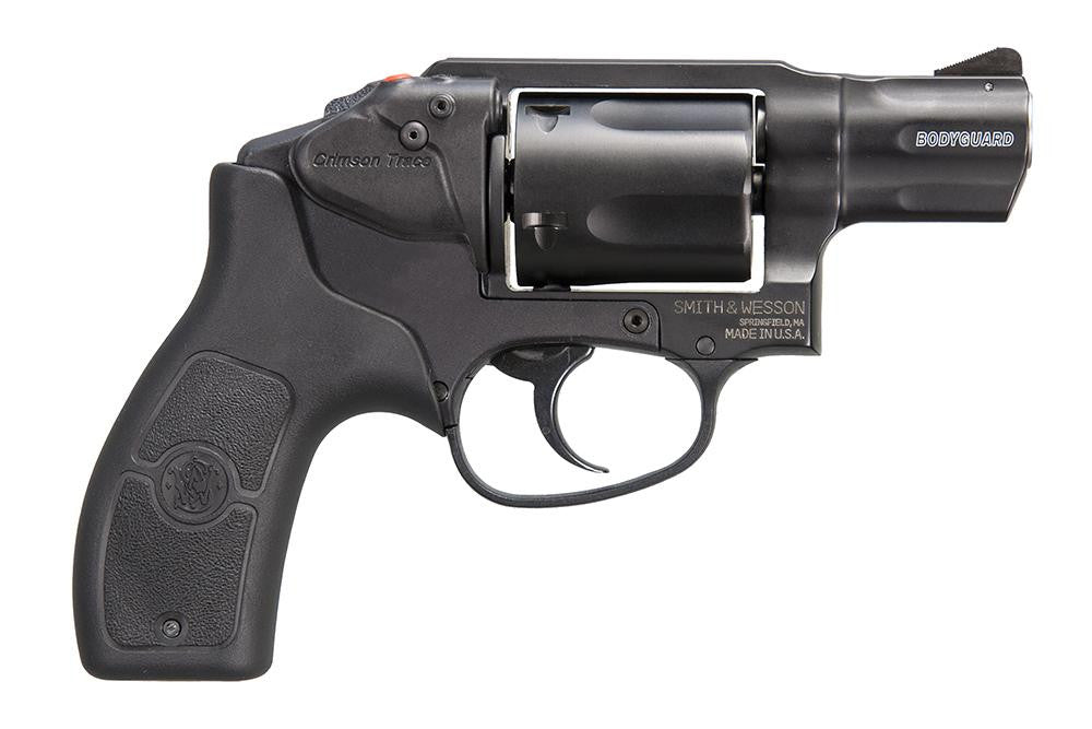 S&W BODYGRD 10138*MA* 38  1.9  CT  BLK