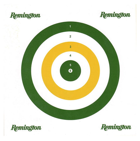 REM 89335 PAPER TARGETS 25CT