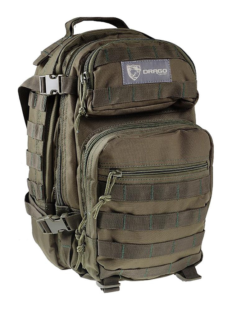 DRAGO 14-305GR SCOUT BACK PACK     GRN