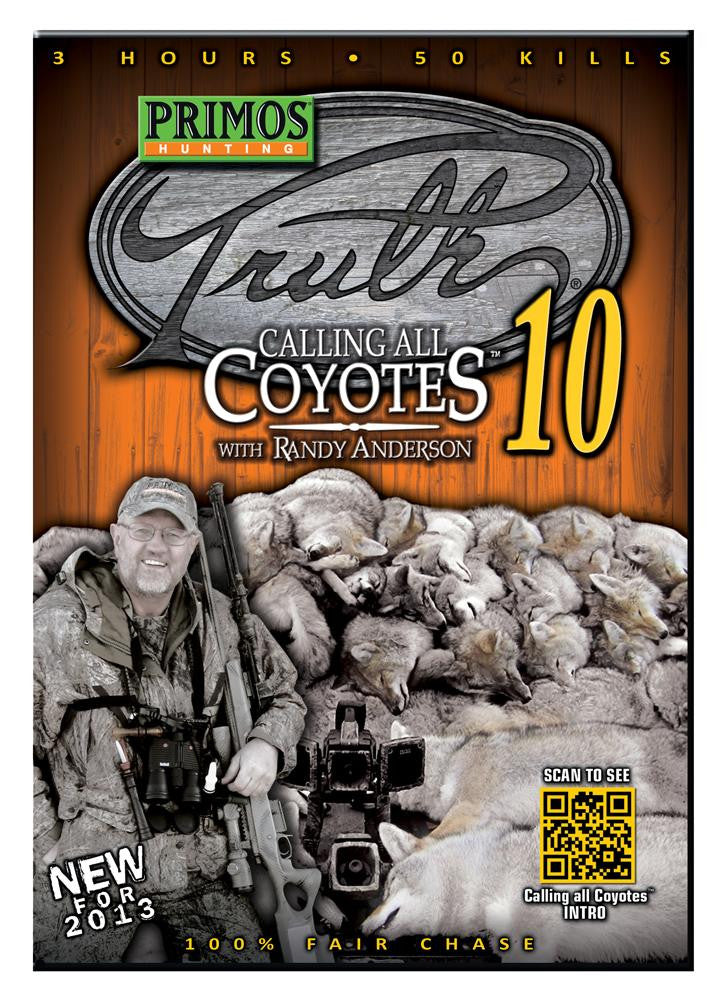 PRIM.41101   TRUTH DVD 10 CALL COYOTES