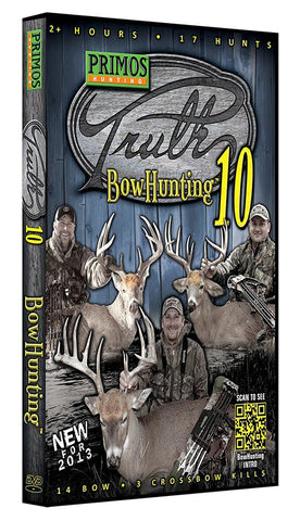 PRIM 46101   TRUTH DVD 10 BOWHUNTING