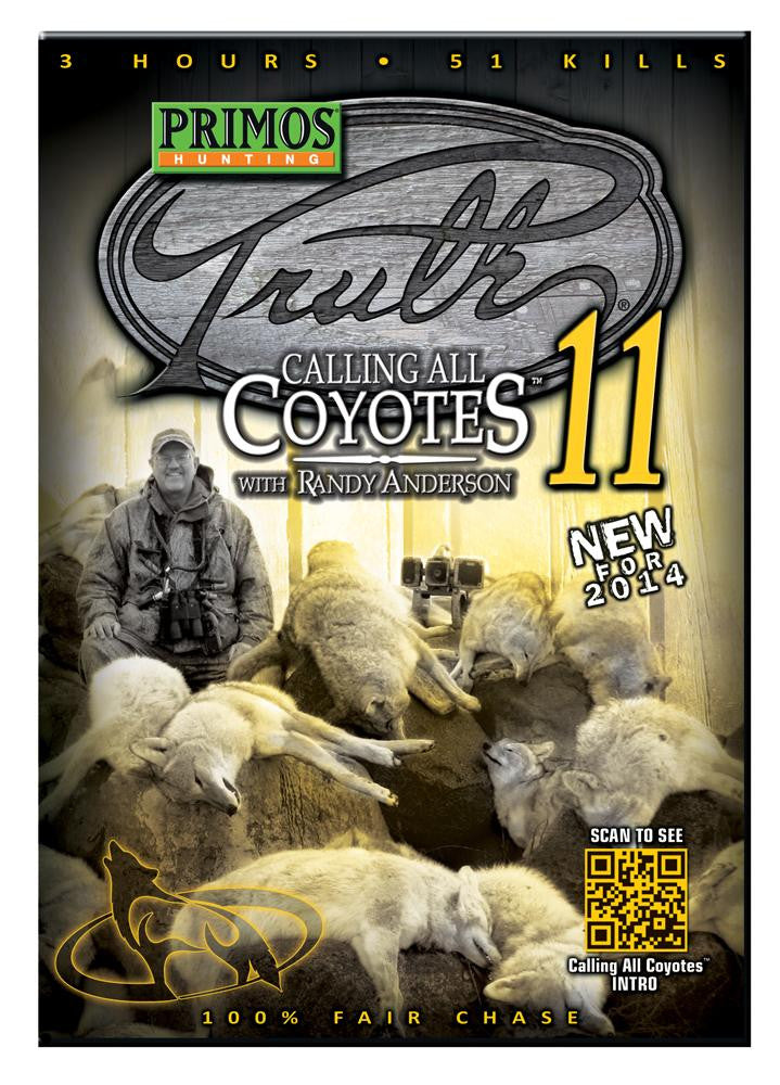 PRIM 41111   TRUTH DVD 11 CALL COYOTES