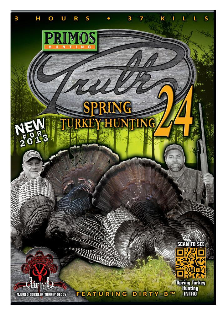 PRIM.40241   TRUTH DVD 24 SPRING TURKY