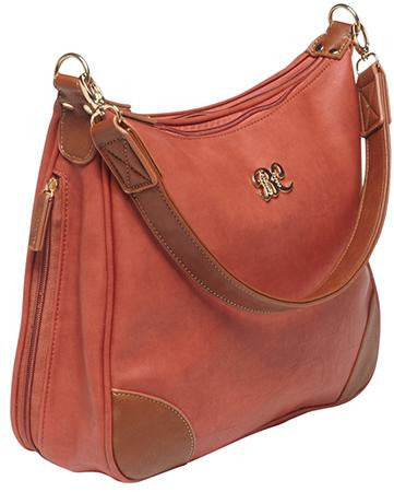 BDOG BDP016 HOBO PURSE HLSTR   RED-TAN