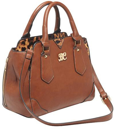 BDOG BDP024 SATCHEL PURSE HLSTR CHESNT