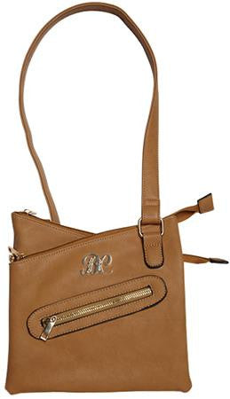 BDOG BDP032 CROSS BODY PURSE HLSTR TAN