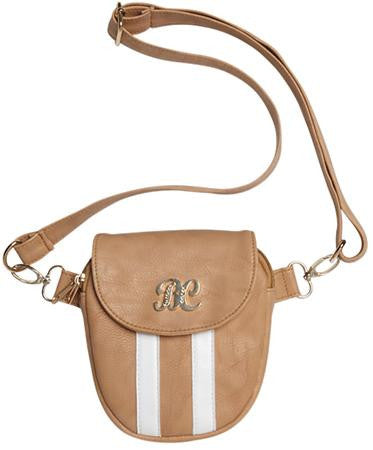 BDOG BDP042 TRILOGY PURSE      TAN-WHT