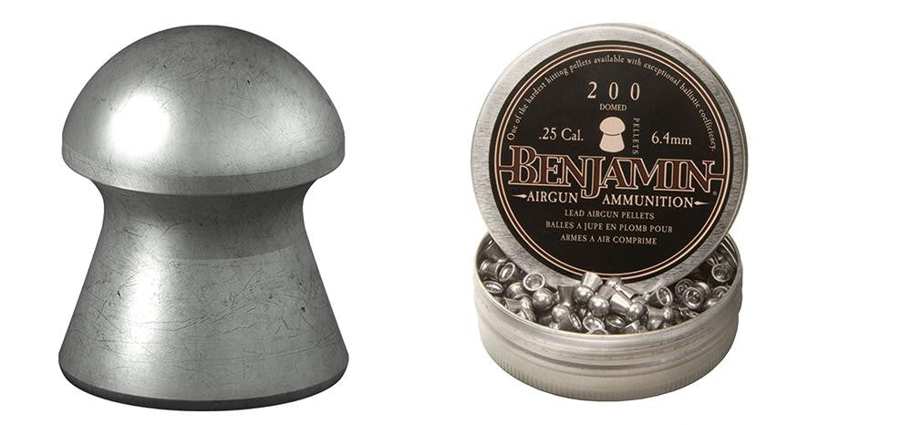 BEN BD225     DOMED PELLET 25CAL