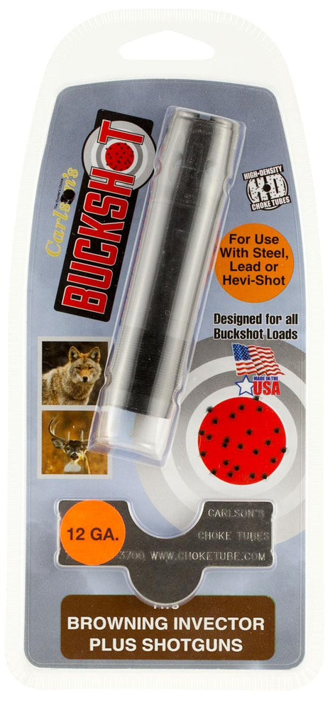 CARL 18899 PORTED BUCKSHOT 12 BRN INV+