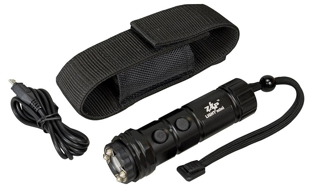 PSPI ZAPLM    MINI STUN GUN W-LGT-CHR