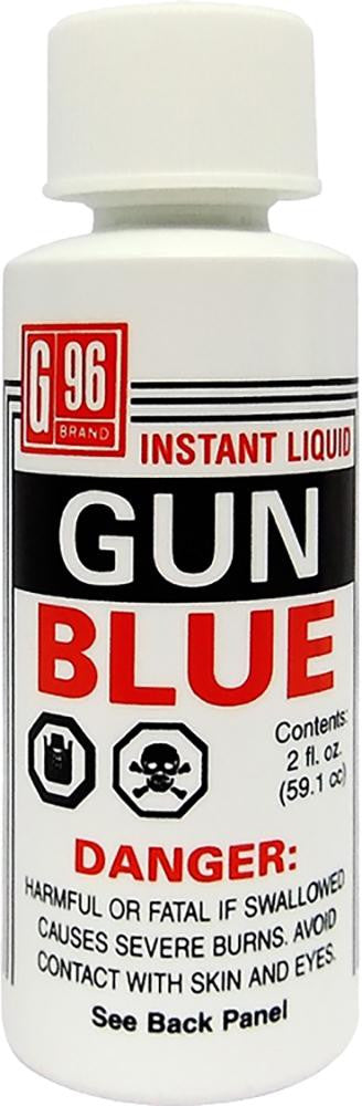 G-96 1069  GUN BLUE LIQUID         2OZ