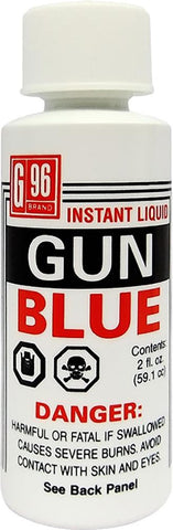 G-96 1069  GUN BLUE LIQUID         2OZ