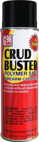 G-96 1202  CRUD BUSTER PLYMR SAFE 13OZ