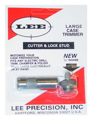 LEE 90401 LG CUTTER W-LOCK STUD