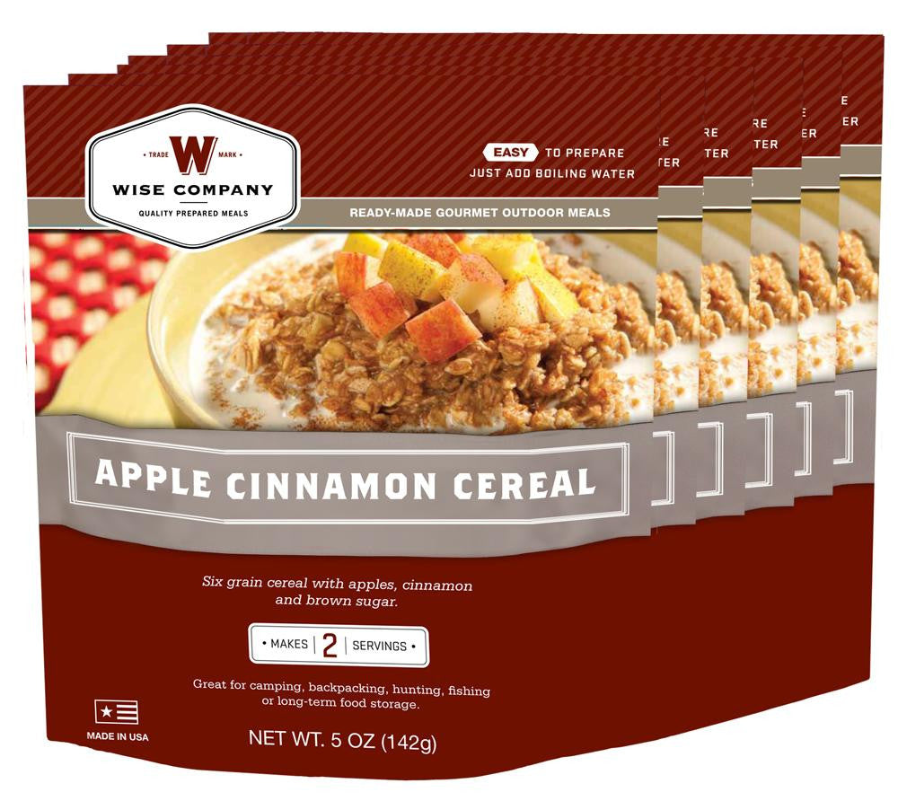 WISE 05908 APPLE CINN CEREAL  6CT 2SER