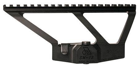 ARSENAL SM-13    AK SCOPE MOUNT    BLK