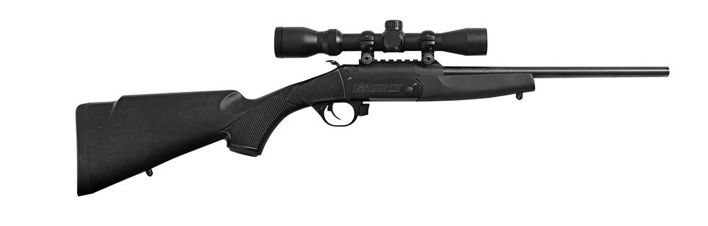 TRAD CR1220070 CRACKSHOT 22LR BLK W-SC