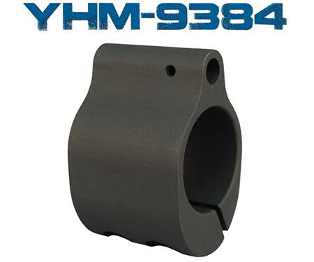 YHM 9384     LOW PRO GAS BLOCK SLOTTED