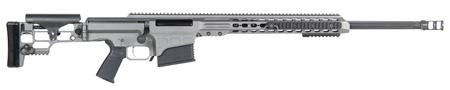 BARR 14388 MRAD 338LAP 26IN FB GREY