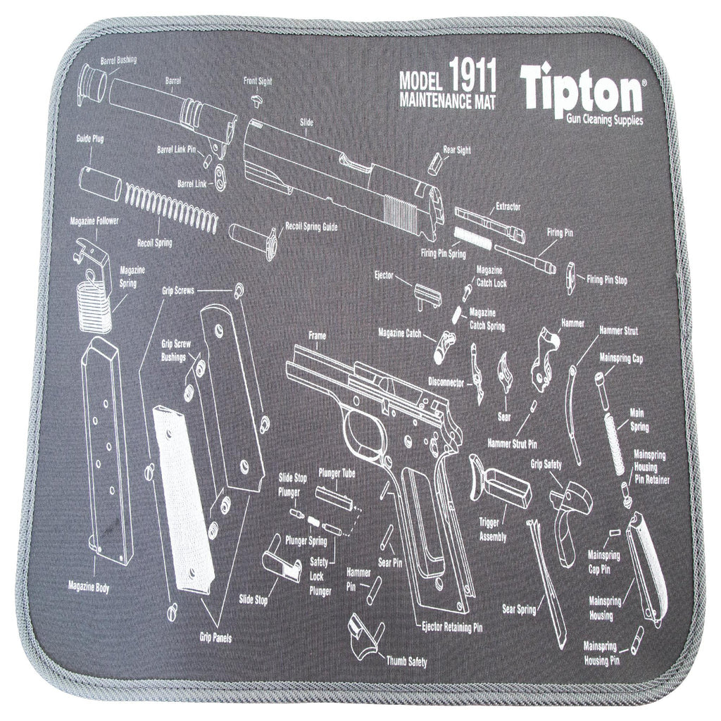 TIPTON 558680  1911 MAINTENANCE MAT