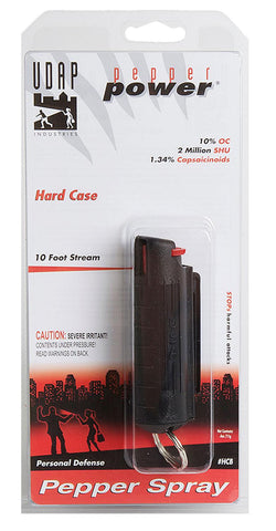 UDAP HCB    PEPPER SPRAY 11G HARD CASE