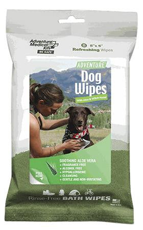 ADV 01700308 DOG WIPES 8PKG