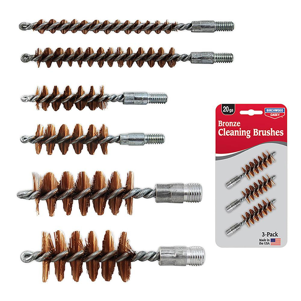 BIR 41230 BRONZE BRUSH 12GA        3PK