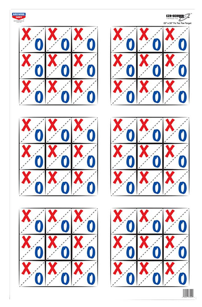 BIR 37048 EZE-SCORER 23X35 TICTACTOE 5