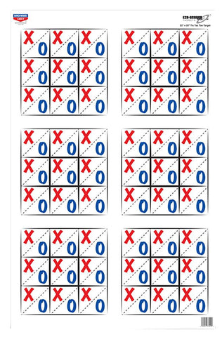 BIR 37048 EZE-SCORER 23X35 TICTACTOE 5