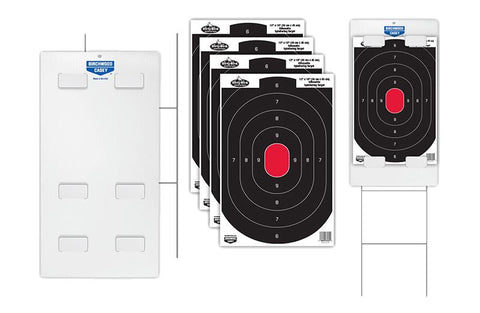 BIR 38106 PLASTIC ASSORTED TGT KIT