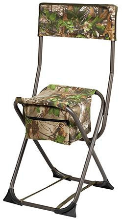 HS 07281 CAMO DOVECHAIR W-BACK XTRGRN