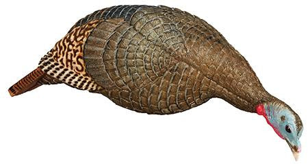 HS 07603 PENNY SNOOD FEEDER HEN DECOY