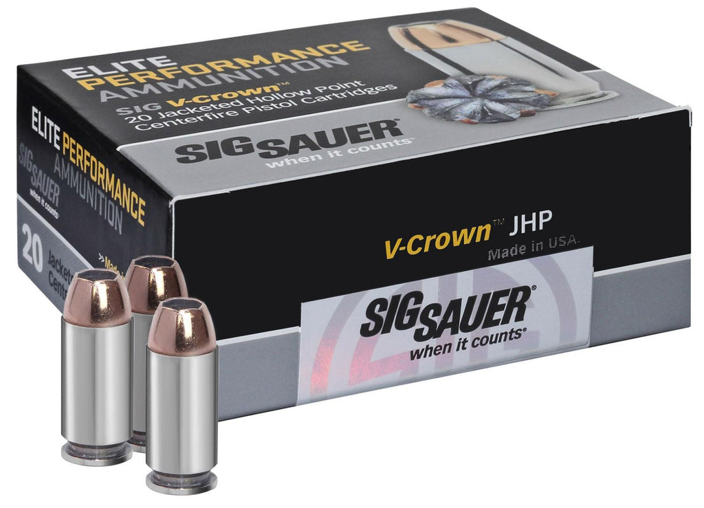 SIG E44SP1-20 44SP 200 JHP VCRWN 20-10