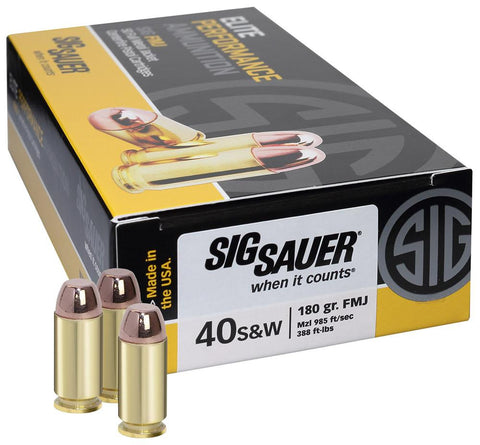 SIG E38SB1-50 38   125 FMJ       50-20