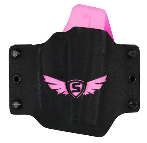 SCCY SC1003  HOLSTER WING LOGO PNK