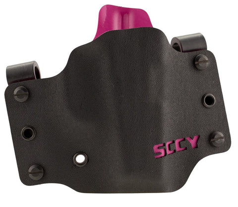 SCCY SC1007  HOLSTER SML  LOGO PNK