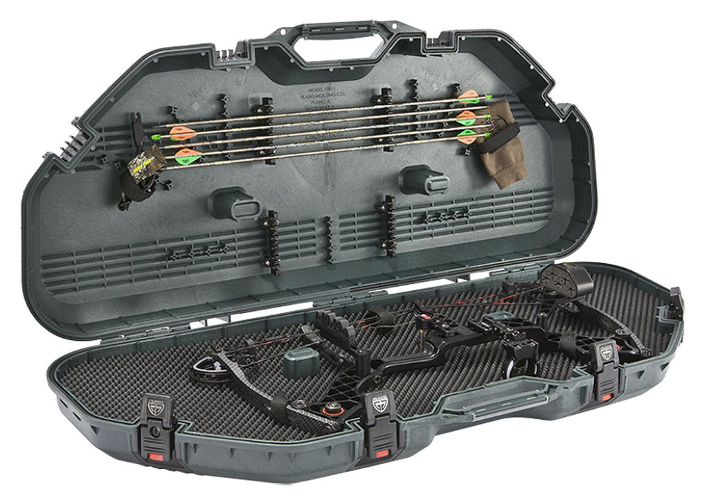 PLANO 108120 ALLWEATHER  BOW CASE  GRN