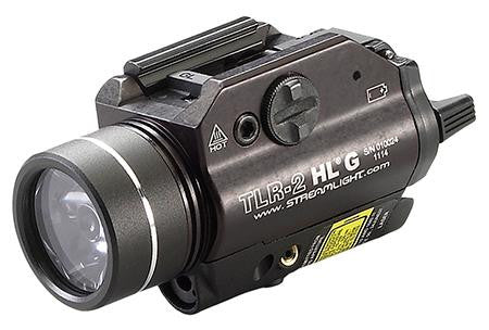 STL 69265  TLR2HLG WEAPON LIGHT-GRNLAS