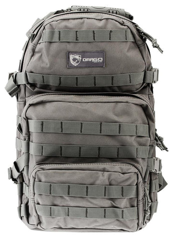 DRAGO 14-302GY ASSAULT BKPACK      GRY