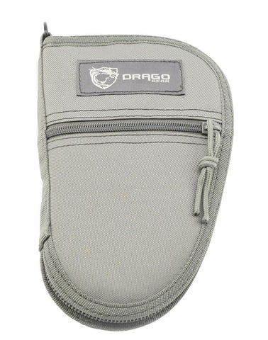 DRAGO 12-311GY PISTOL CASE  9.5    GRY