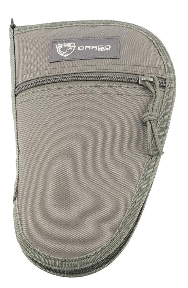 DRAGO 12-314GY PISTOL CASE 10.5    GRY