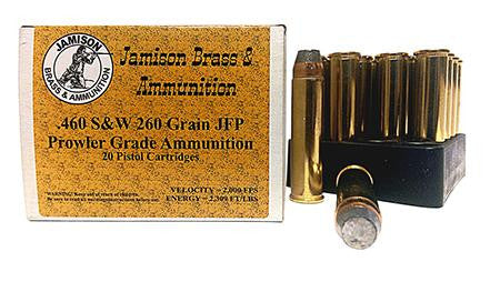 JAMISON 460S&W-260PRL  260  JFP  20-10