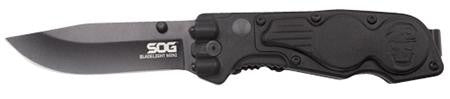 SOG BLT61CP  BLADELIGHT FOLDER MINI BK