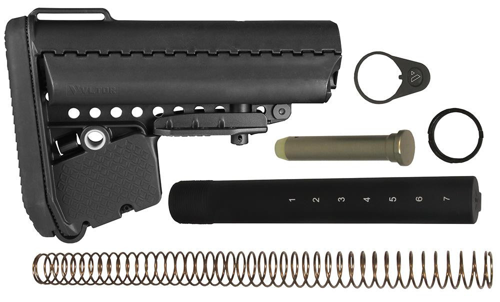 VLTOR AEBKA5B   A5 STOCK COMBO KIT  BK