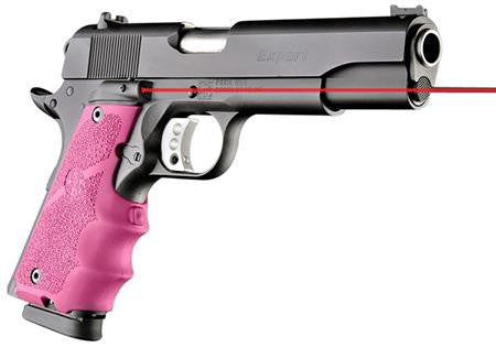 HOG 45087 LASER GRIPS FG 1911GOV PINK