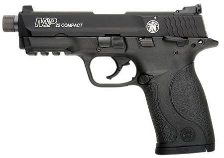 S&W M&P22  10199  22LR CMP TBSR BLK 10