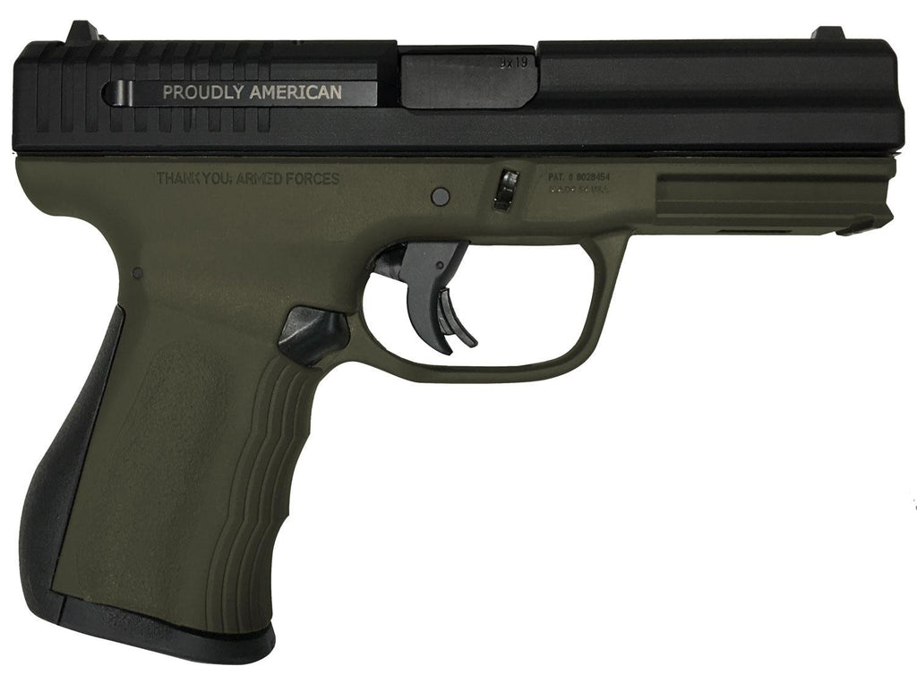 FMK G9C1G2OD     9MM 4 14RD     ODG MT